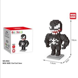 Marvel Comics Venom Nano Building Blocks